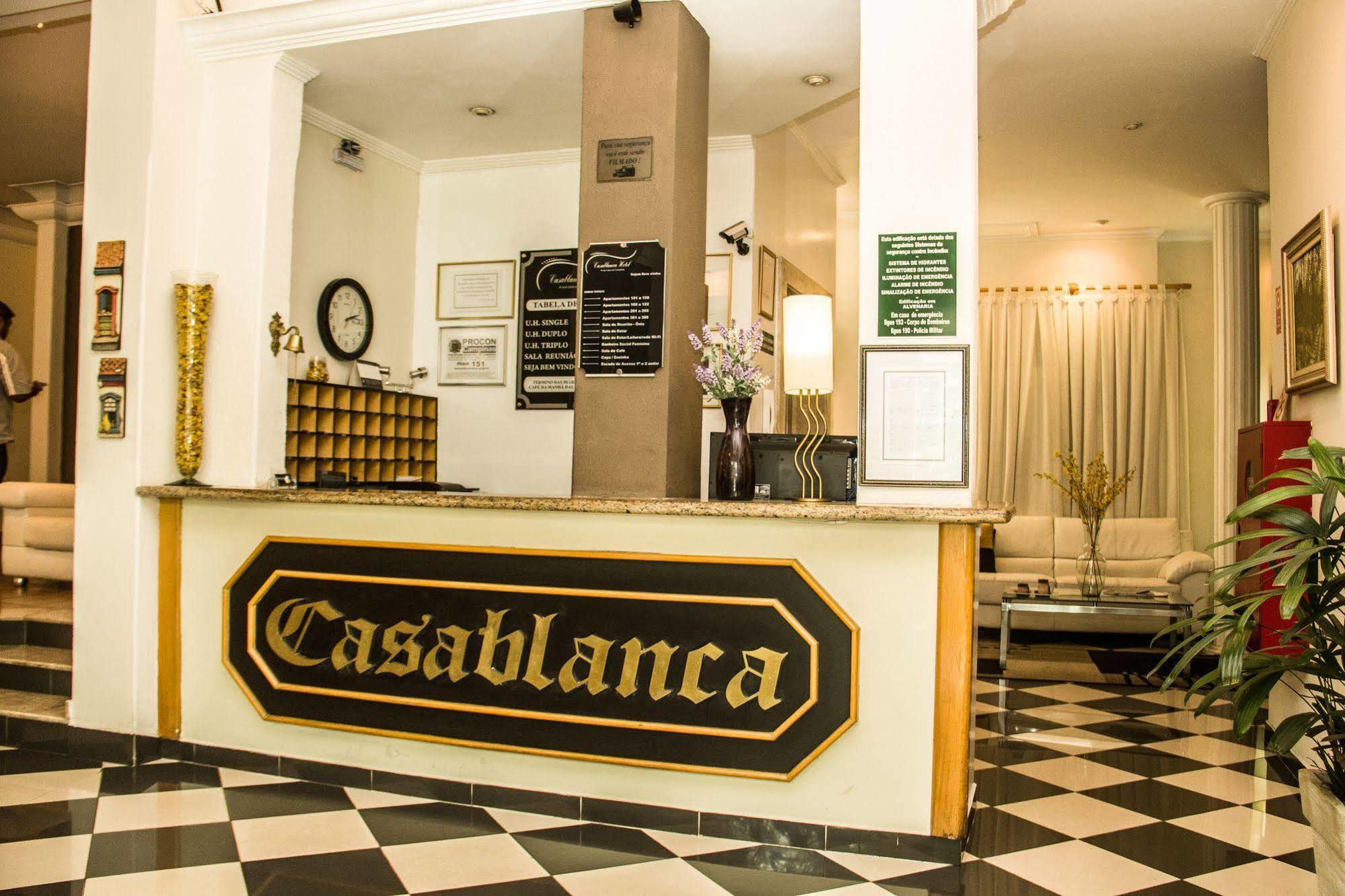 Hotel Casablanca Campinas  Extérieur photo